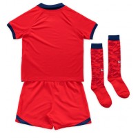England Fotballklær Bortedraktsett Barn VM 2022 Kortermet (+ korte bukser)